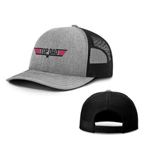 Load image into Gallery viewer, Top Dad Hats - BustedTees.com
