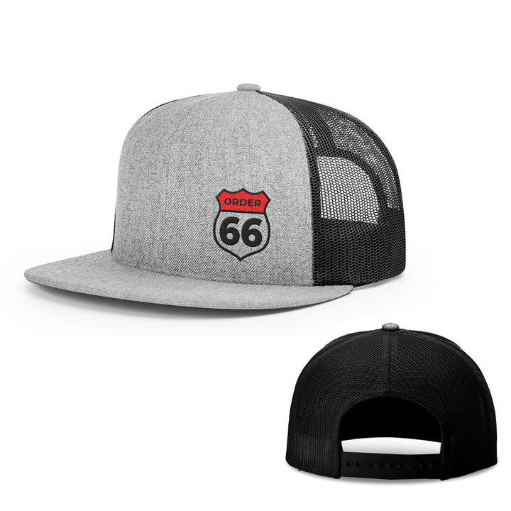 Order 66 Hats - BustedTees.com
