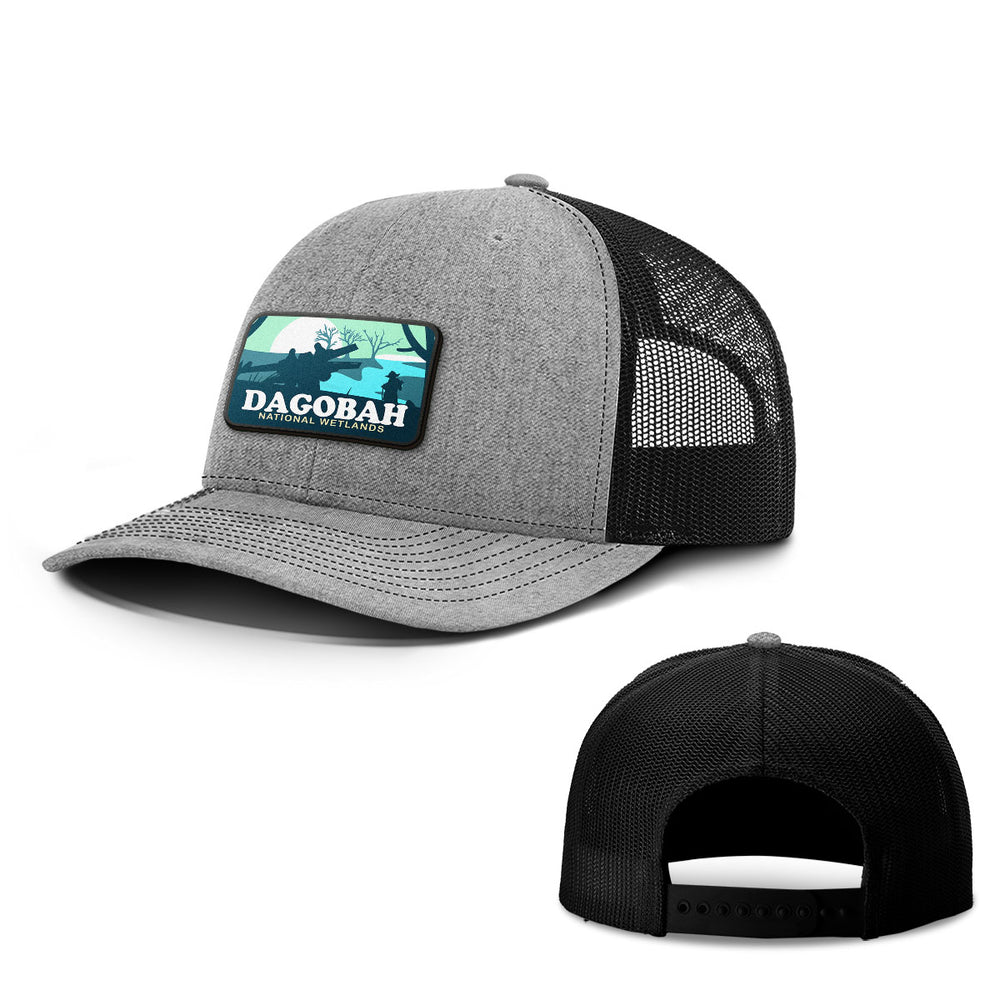 Dagobah National Wetlands Patch Hats