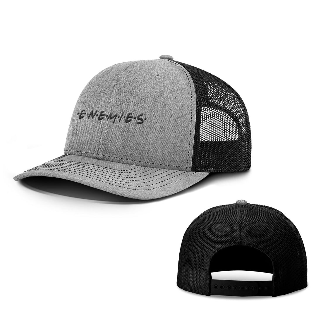 E.N.E.M.I.E.S Hats - BustedTees.com