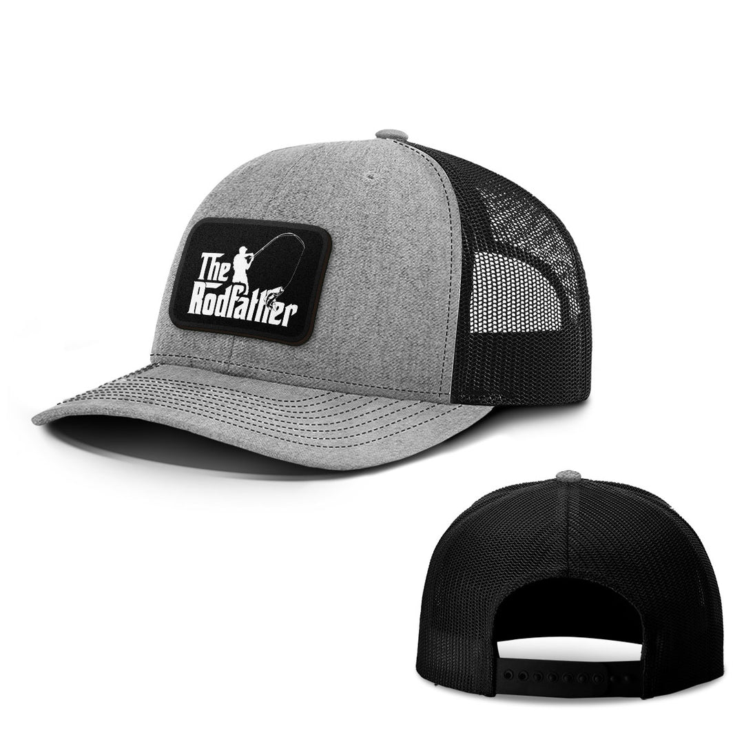 The Rodfather Patch Hats - BustedTees.com