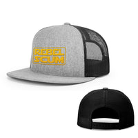 Load image into Gallery viewer, Rebel Scum Logo Hats - BustedTees.com
