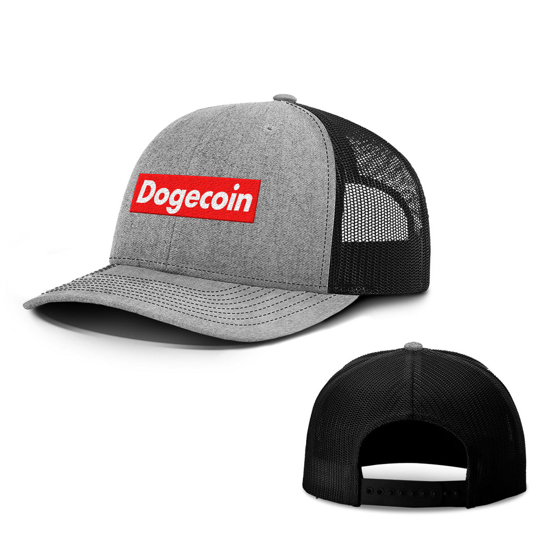 Dogecoin Red Hats - BustedTees.com