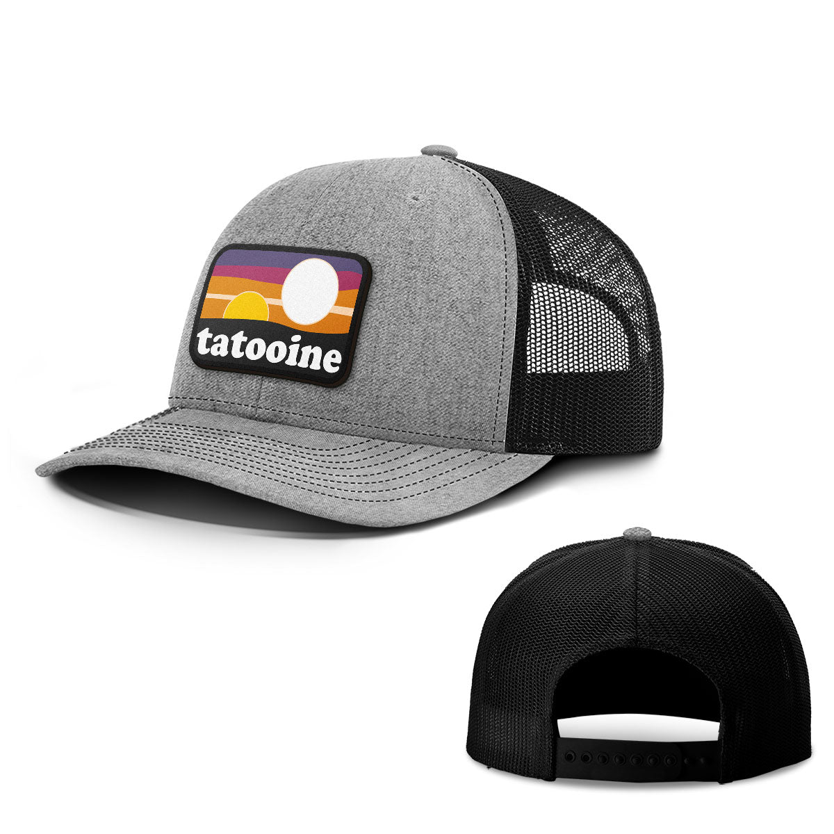 Tatooine Patch Hats - BustedTees.com