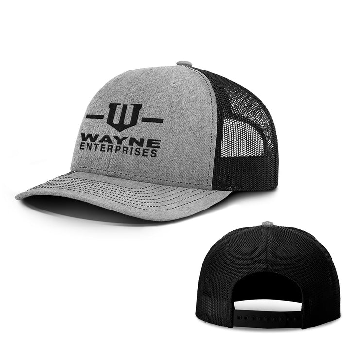Wayne Enterprises Hats - BustedTees.com