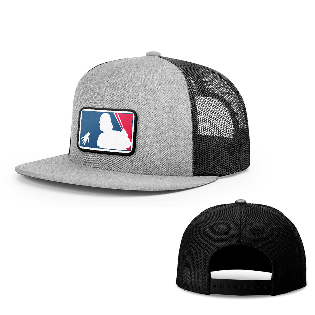 Funny Baseball Patch Hats - BustedTees.com