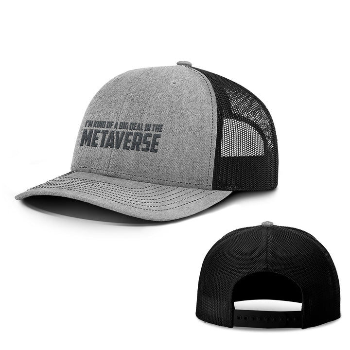 Kind of a Big Deal Metaverse Hats - BustedTees.com