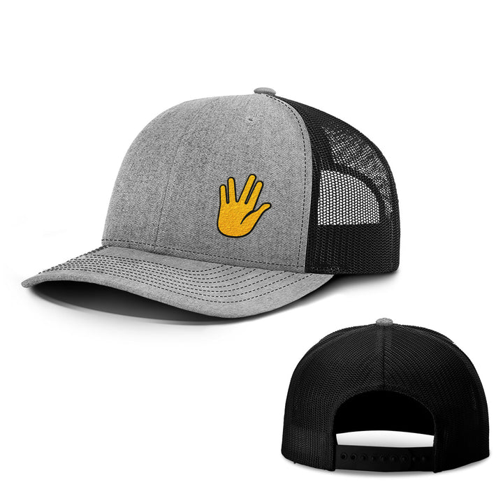 Live Long Hats - BustedTees.com