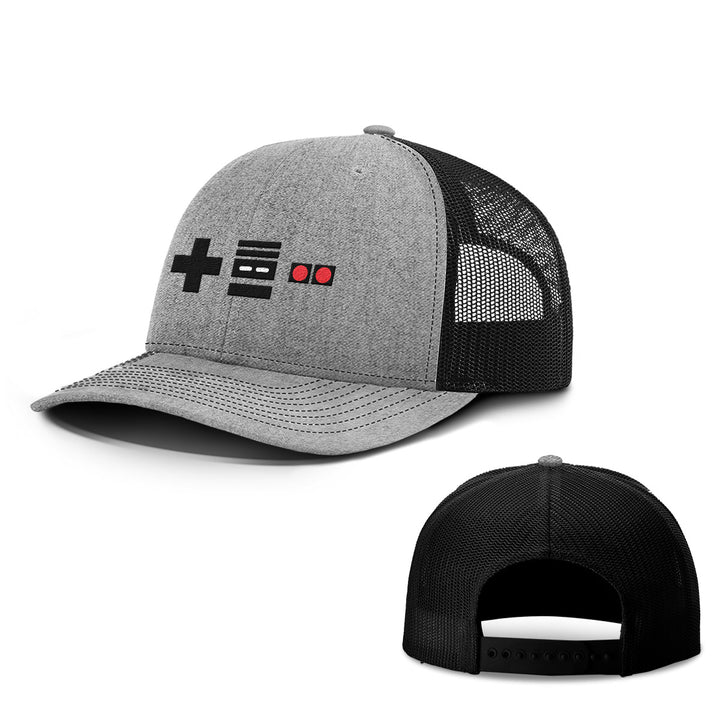 Old School Remote Hats - BustedTees.com