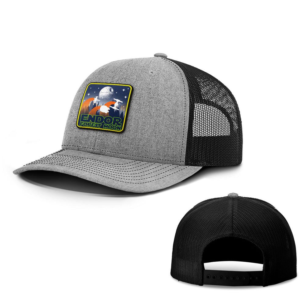 Endor Forest Moon Patch Hats - BustedTees.com