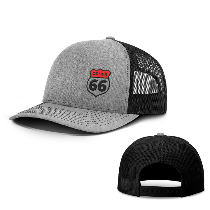 Order 66 Hats - BustedTees.com