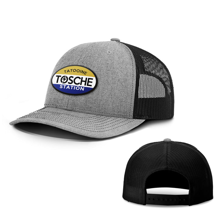 Tatooine Tosche Station Patch Hats - BustedTees.com