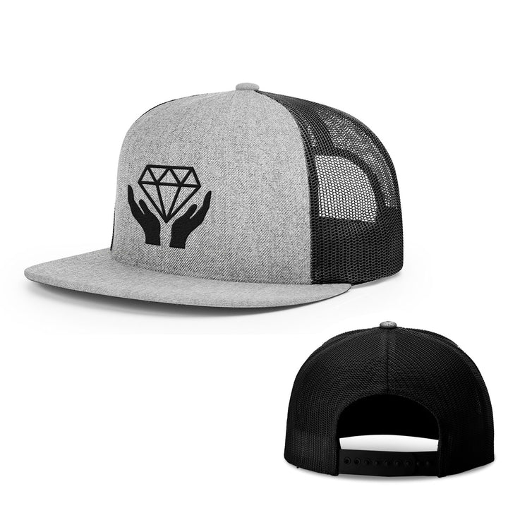 Diamond Hands Hats - BustedTees.com