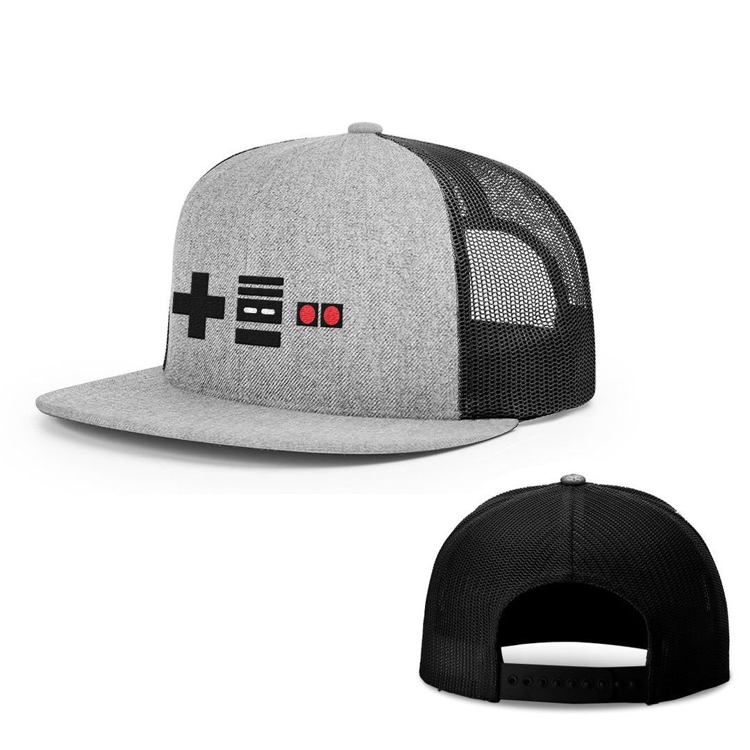 Old School Remote Hats - BustedTees.com