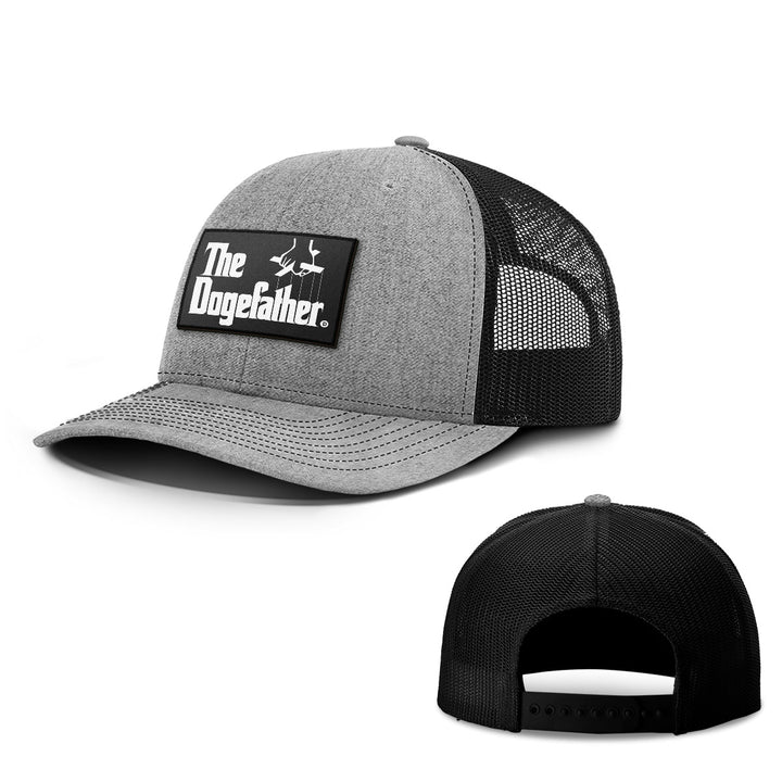 The Dogefather Patch Hats - BustedTees.com
