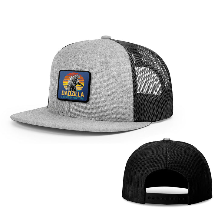 Dadzilla Patch Hats - BustedTees.com