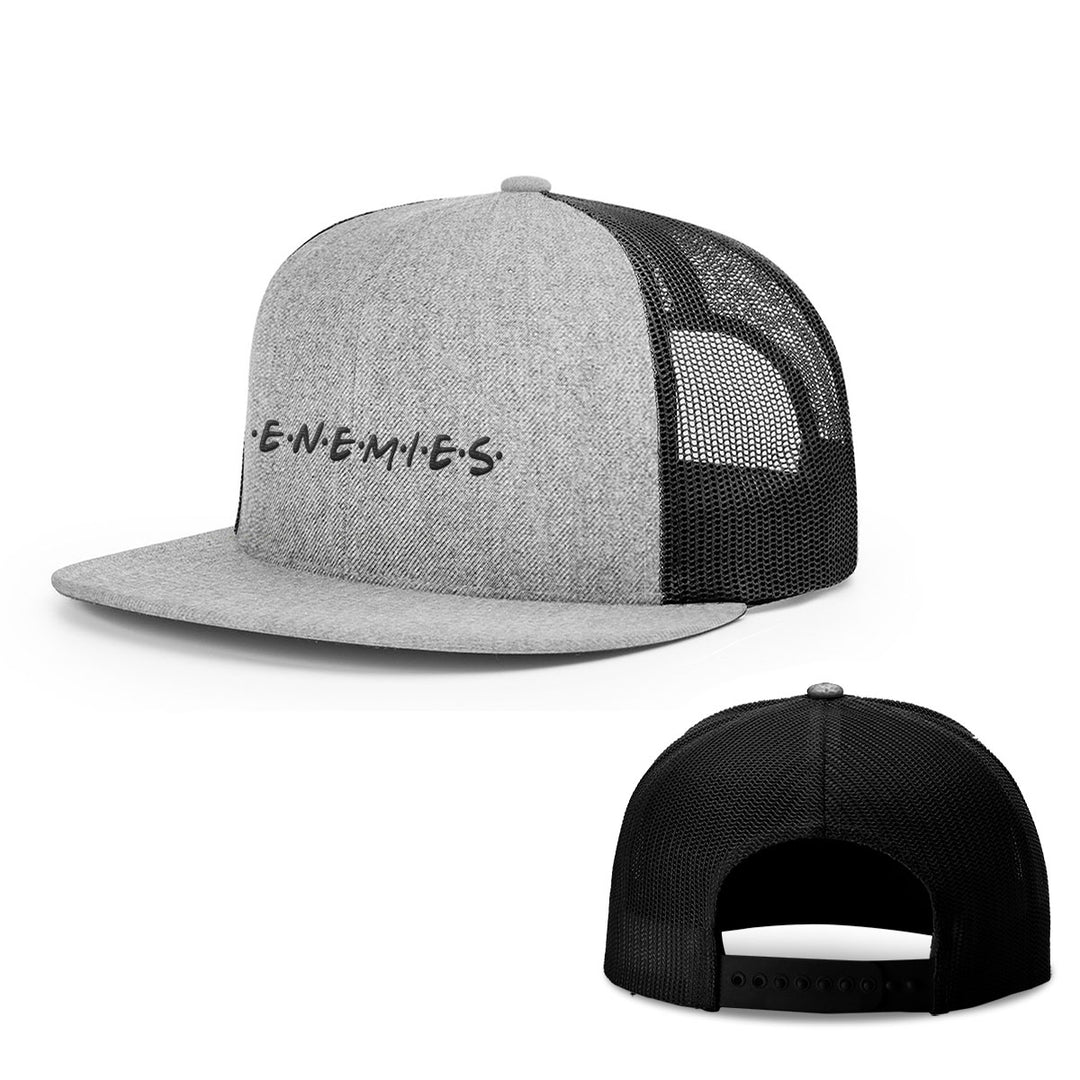 E.N.E.M.I.E.S Hats - BustedTees.com