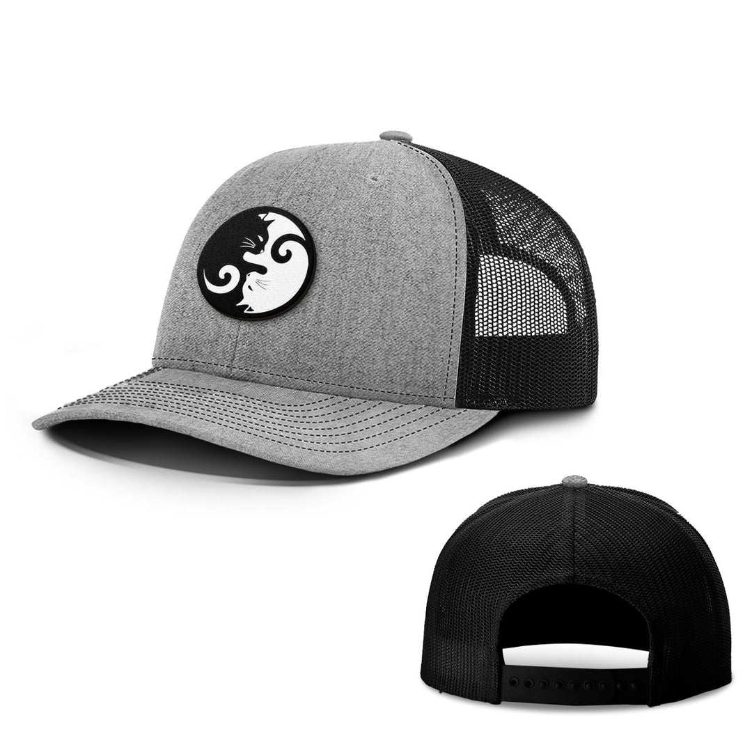 Cats Rule Patch Hats - BustedTees.com