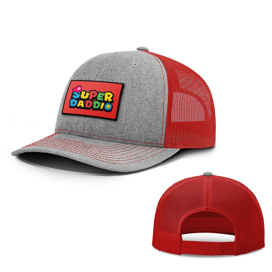 Super Daddio Patch Hats - BustedTees.com