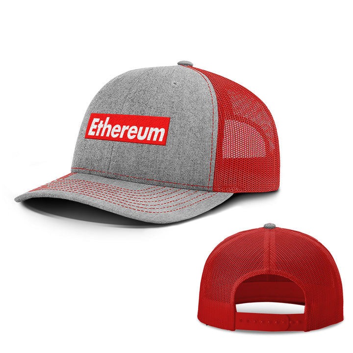 Ethereum Red Hats - BustedTees.com