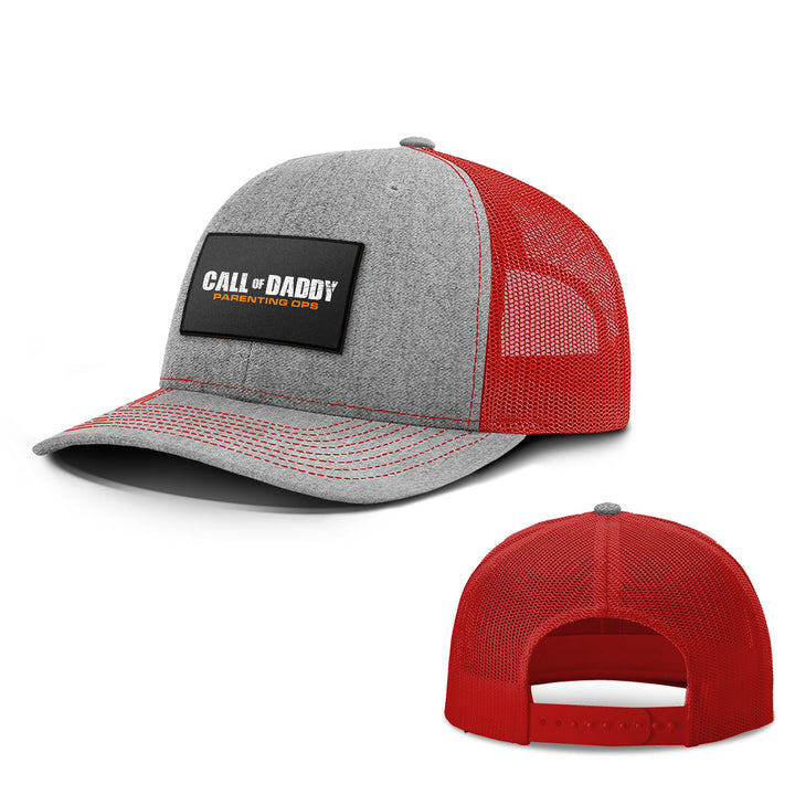 Call of Daddy Patch Hats - BustedTees.com