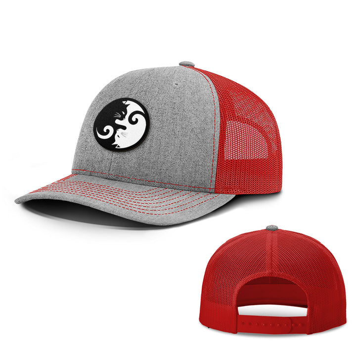 Cats Rule Patch Hats - BustedTees.com