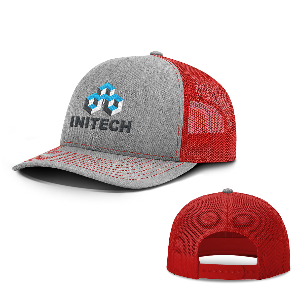 Initech Hat – Office Space Classic Cap | BustedTees – BustedTees.com