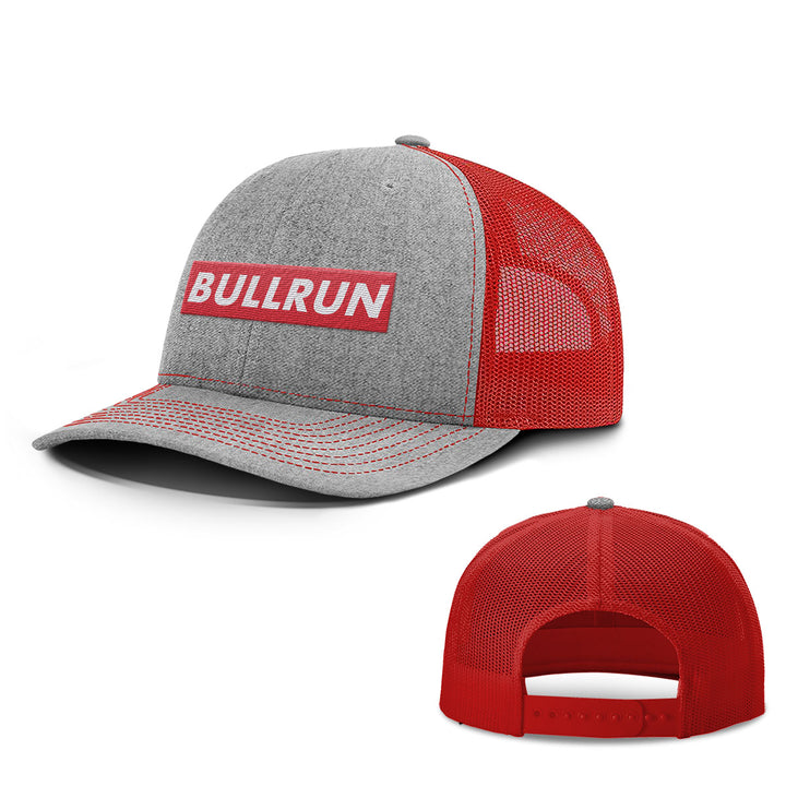 Bullrun Red Hats - BustedTees.com