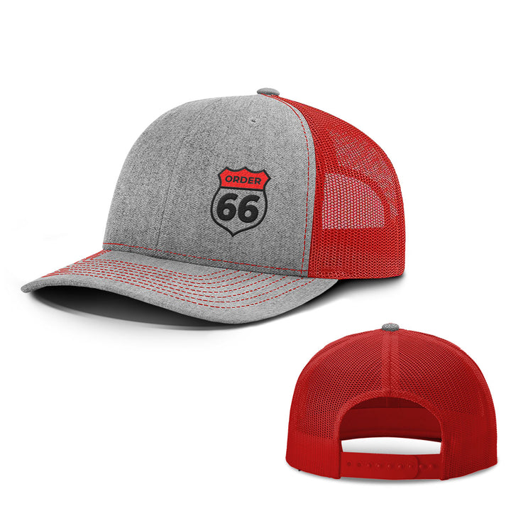 Order 66 Hats - BustedTees.com