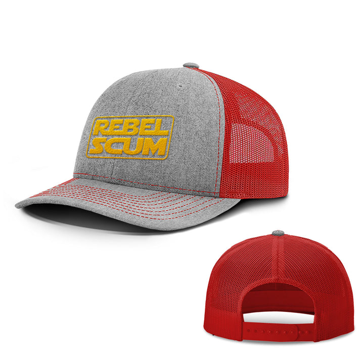 Rebel Scum Logo Hats - BustedTees.com