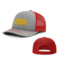 Load image into Gallery viewer, Rebel Scum Logo Hats - BustedTees.com
