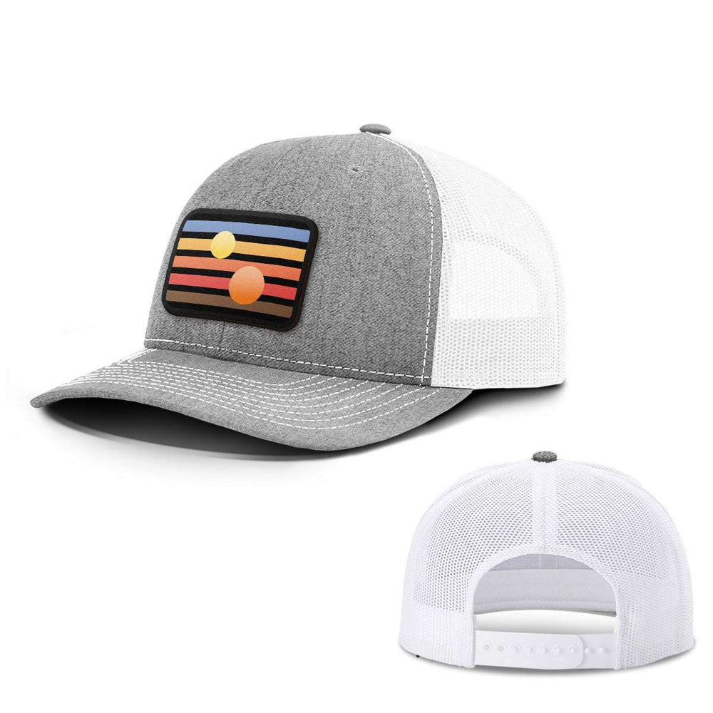 Artistic Tatooine Patch Hats - BustedTees.com