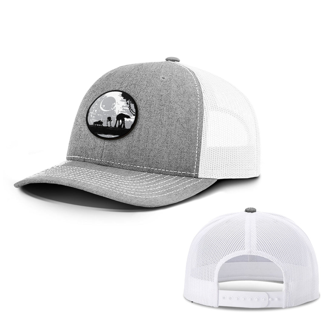 Imperial Moonwalkers Patch Hats - BustedTees.com