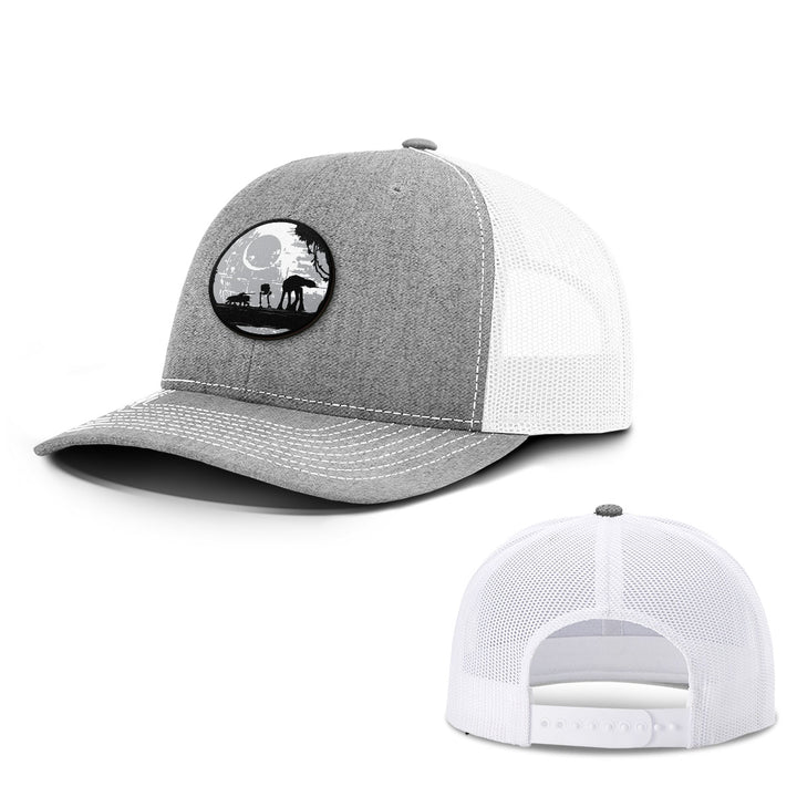 Imperial Moonwalkers Patch Hats - BustedTees.com