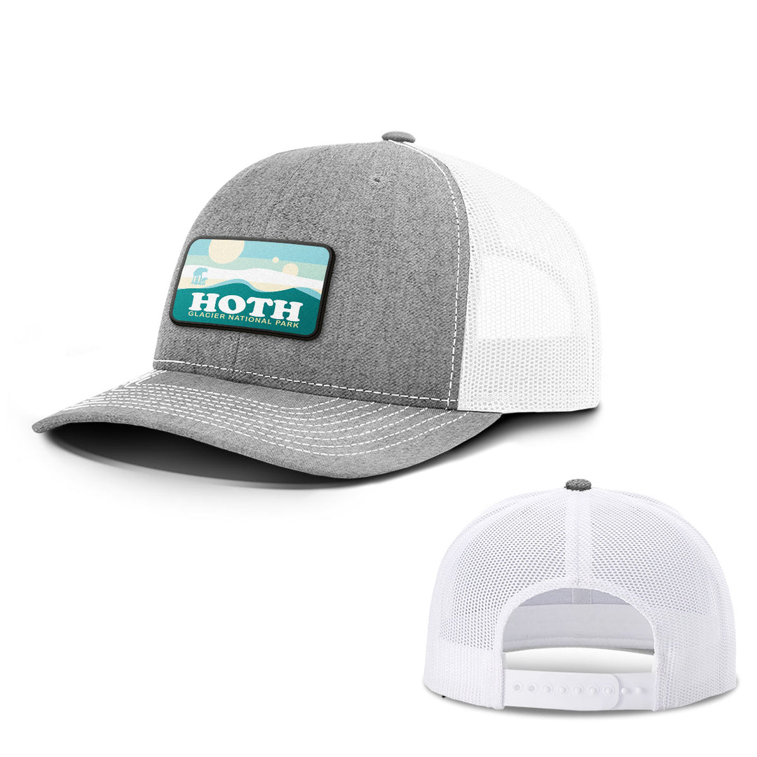 Hoth Glacier National Park Patch Hats