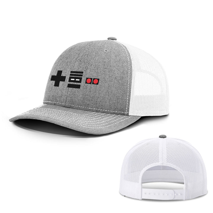 Old School Remote Hats - BustedTees.com