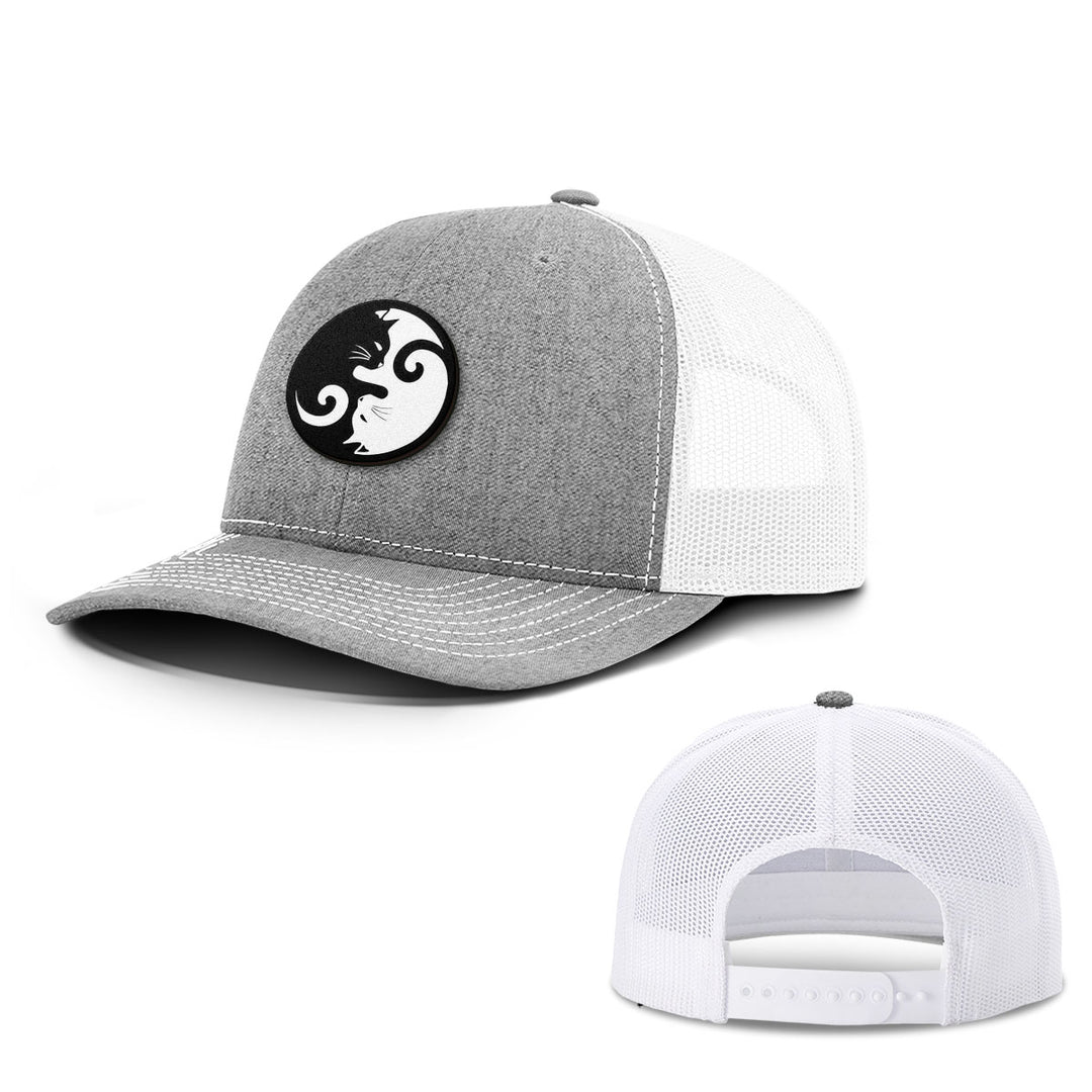 Cats Rule Patch Hats - BustedTees.com