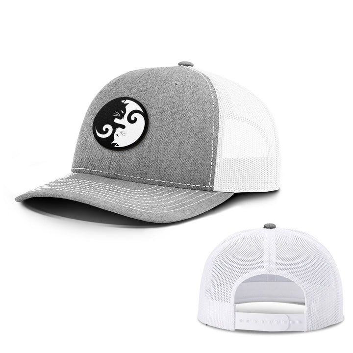 Cats Rule Patch Hats - BustedTees.com
