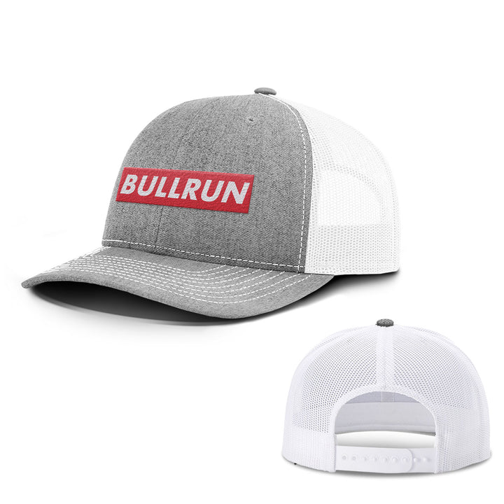 Bullrun Red Hats - BustedTees.com