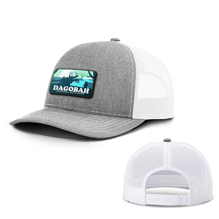 Dagobah National Wetlands Patch Hats