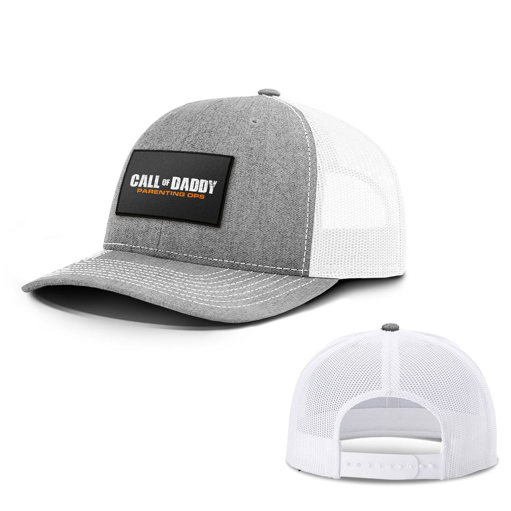 Call of Daddy Patch Hats - BustedTees.com