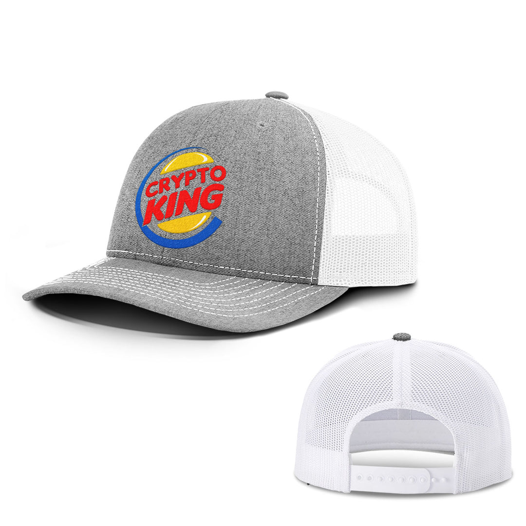 Crypto King Hats - BustedTees.com
