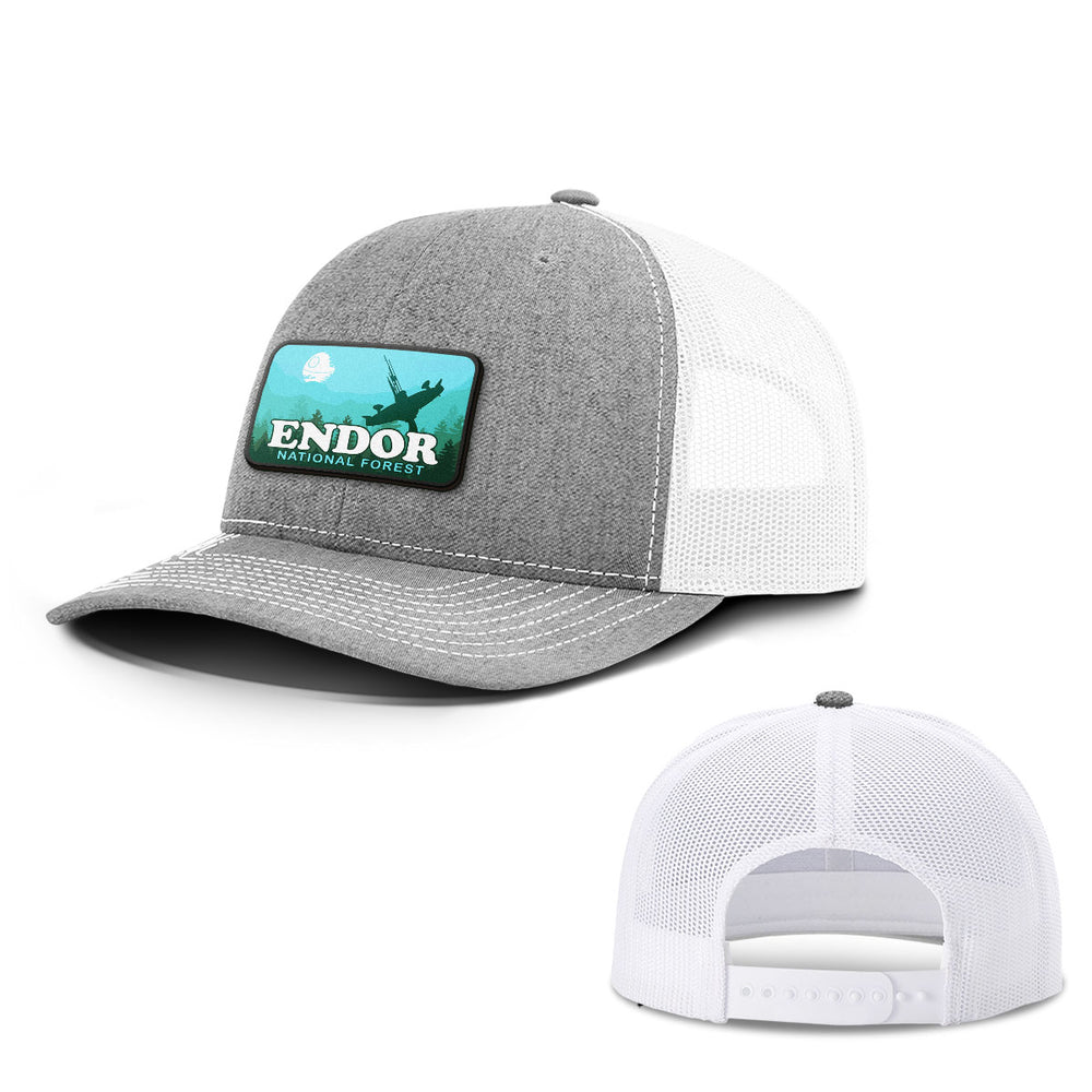 Endor National Forest Patch Hats