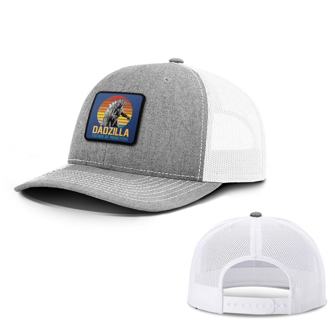 Dadzilla Patch Hats - BustedTees.com