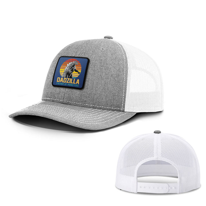 Dadzilla Patch Hats - BustedTees.com