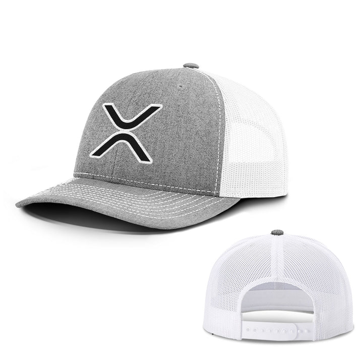 XRP Logo Hats - BustedTees.com