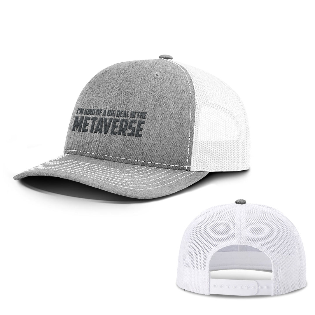 Kind of a Big Deal Metaverse Hats - BustedTees.com
