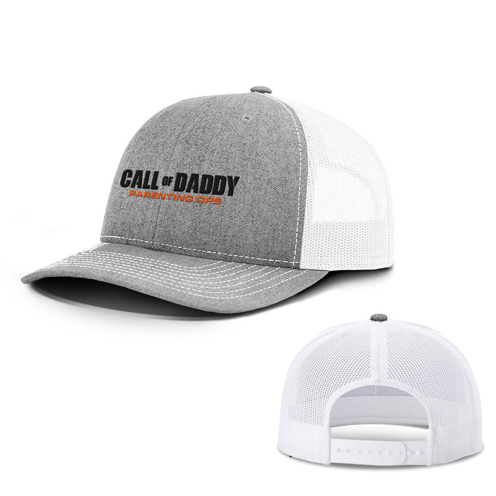 Call Of Daddy Hats - BustedTees.com