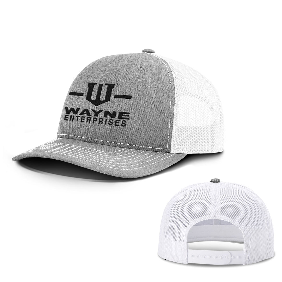 Wayne Enterprises Hats - BustedTees.com