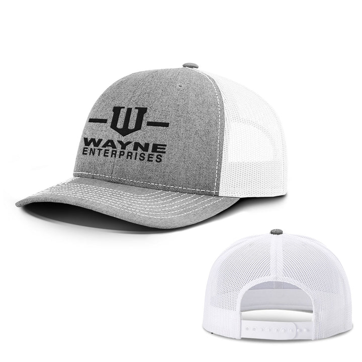 Wayne Enterprises Hats - BustedTees.com